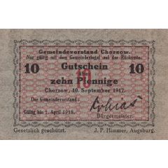 10 Pfennig Chorzow