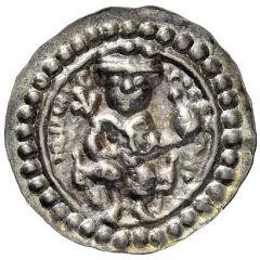 Denier Bracteate - Henry VI Ulm