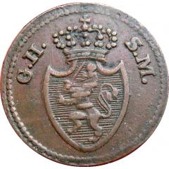 1 Pfennig - Louis I