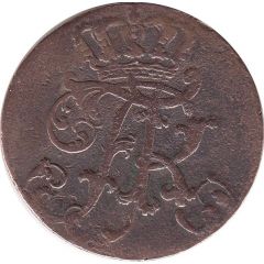 3 Pfennig - Frederick II
