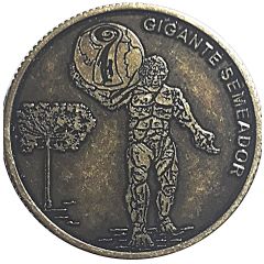 Token - Terra Mágica Florybal Gigante Semeador