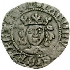 1 Penny - James IV 2nd Issue, Type IV