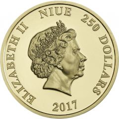 250 Dollars - Elizabeth II Eurasian lynx