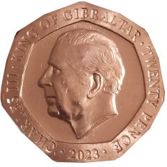 20 Pence - Charles III Coronation