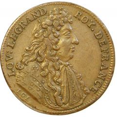 Token - Louis XIV - Trésor Royal - Semperque Recentes