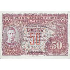 50 Cents - George VI