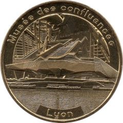 Jeton Touristique - Monnaie de Paris - Lyon - Musée des Confluences