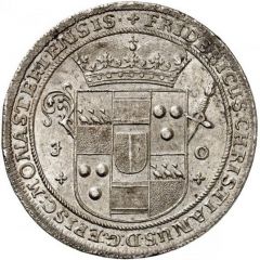 24 Mariengroschen - Frederick Christian of Plettenberg