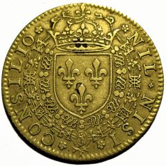 Token - Henri IV - King`s Council - Hoc Mihi Plebis Amor