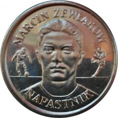 Token - PZPN Marcin Żewłakow Napastnik