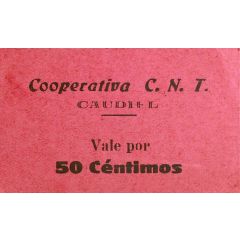 50 Céntimos Caudiel