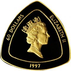 60 Dollars - Elizabeth II Wreck of the `Sea Venture`