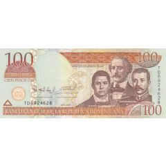 100 Pesos Oro