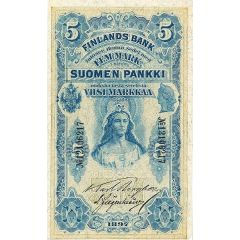 5 Markkaa