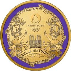 Jeton touristique - Monnaie de Paris - Belle Histoire !