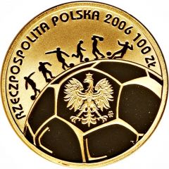 100 Zlotys World Cup 2006
