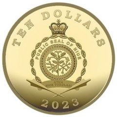 10 Dollars - Charles III Imants Ziedonis