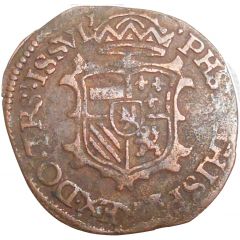 1 Duit `Statenduit` - Philip II