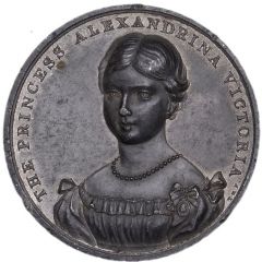 Medal - William IV Age of Majority, T. Halliday