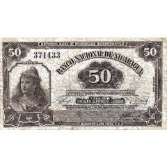 50 Centavos de Córdoba