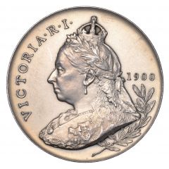 Medal - Victoria Royal Visit, silver