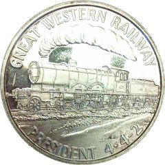 1 oz Silver President 4-4-2