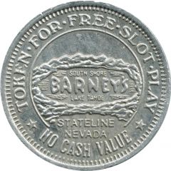 Token - Barney`s / Nugget Nevada
