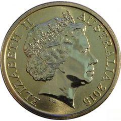 1 Dollar - Elizabeth II 4th Portrait - ANZAC Centenary