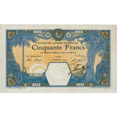 50 Francs Dakar
