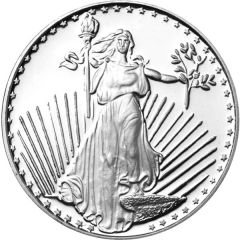 1 Ounce Silver - SilverTowne Mint Saint-Gaudens Double Eagle