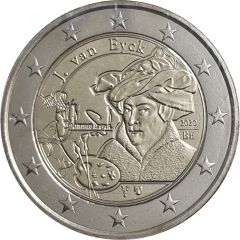 2 Euros Jan van Eyck