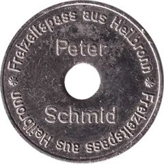 Token - Peter Schmid Heilbronn