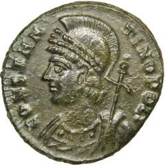 Nummus - Constantinus I CONSTANTINOPOLI, Heraclea