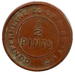 1/2 Pints - Dunfermline CSL Fife, Scotland