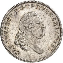 1 Thaler - Charles Theodor