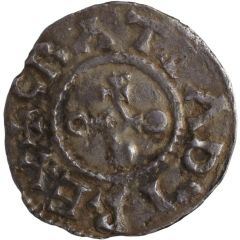 Denier - Odo Paris mint, Type 1