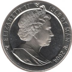 1 Crown - Elizabeth II Olympic Games Athens - Cyclists
