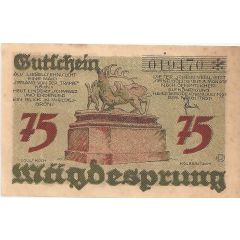 75 Pfennig