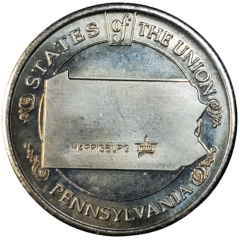 States of the Union Pennsylvania