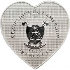 1000 Francs Heart of love