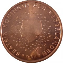 5 Euro Cents - Beatrix