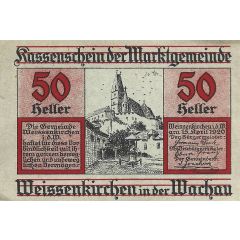 50 Heller Weissenkirchen