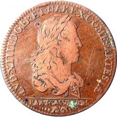 Token - Louis XIV Comte d’Artois