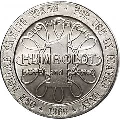 1 Dollar - Humboldt Hotel and Casino Winnemucca, Nevada