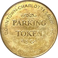 Parking Token - Charlottetown