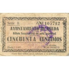 50 Céntimos Úbeda