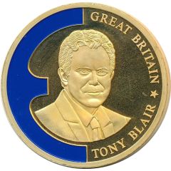 Token - Europe Great Britain - Tony Blair