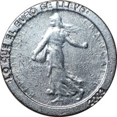 1/2 Franc Semeuse