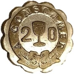 20 à consommer