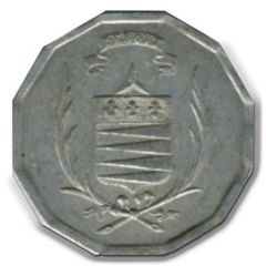 25 Centimes - City of Castres [81]